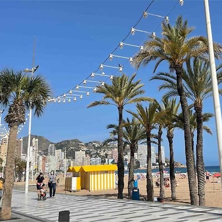 Inmejorable Ubicacion,70M Playa 70M Pueblo Διαμέρισμα Μπένιντορμ Εξωτερικό φωτογραφία