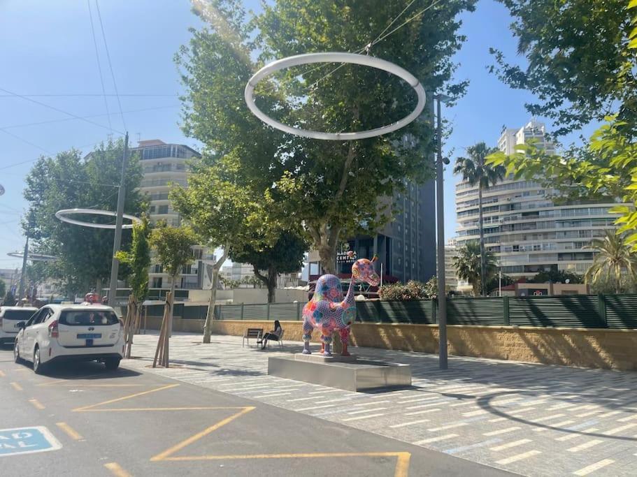 Inmejorable Ubicacion,70M Playa 70M Pueblo Διαμέρισμα Μπένιντορμ Εξωτερικό φωτογραφία