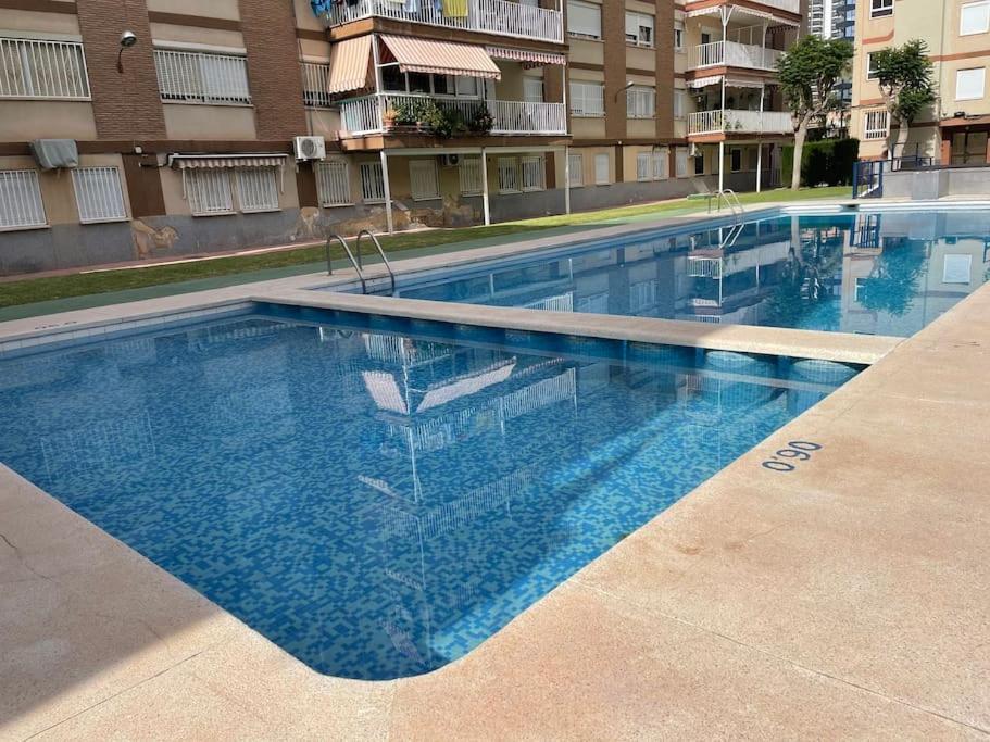 Inmejorable Ubicacion,70M Playa 70M Pueblo Διαμέρισμα Μπένιντορμ Εξωτερικό φωτογραφία