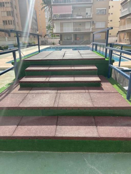 Inmejorable Ubicacion,70M Playa 70M Pueblo Διαμέρισμα Μπένιντορμ Εξωτερικό φωτογραφία