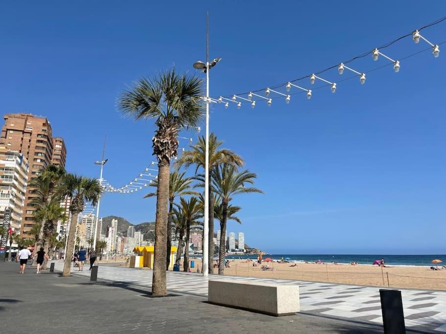 Inmejorable Ubicacion,70M Playa 70M Pueblo Διαμέρισμα Μπένιντορμ Εξωτερικό φωτογραφία