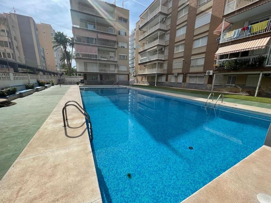 Inmejorable Ubicacion,70M Playa 70M Pueblo Διαμέρισμα Μπένιντορμ Εξωτερικό φωτογραφία