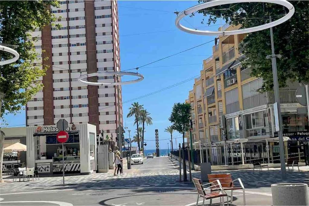 Inmejorable Ubicacion,70M Playa 70M Pueblo Διαμέρισμα Μπένιντορμ Εξωτερικό φωτογραφία