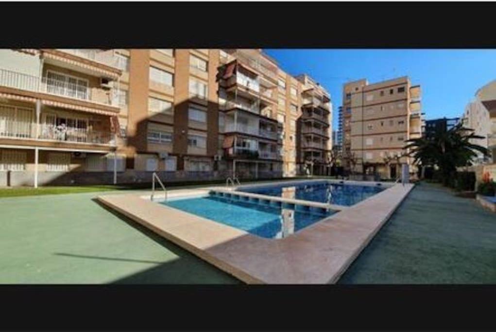 Inmejorable Ubicacion,70M Playa 70M Pueblo Διαμέρισμα Μπένιντορμ Εξωτερικό φωτογραφία