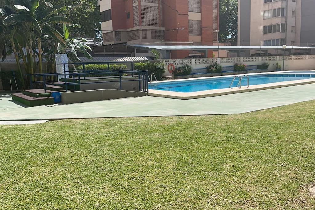 Inmejorable Ubicacion,70M Playa 70M Pueblo Διαμέρισμα Μπένιντορμ Εξωτερικό φωτογραφία