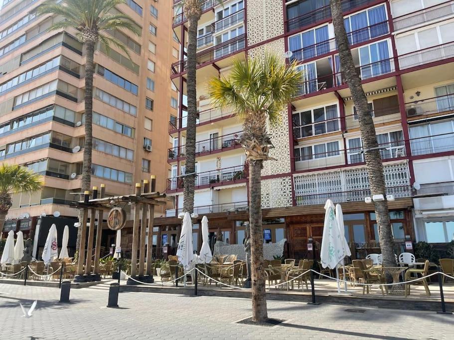 Inmejorable Ubicacion,70M Playa 70M Pueblo Διαμέρισμα Μπένιντορμ Εξωτερικό φωτογραφία