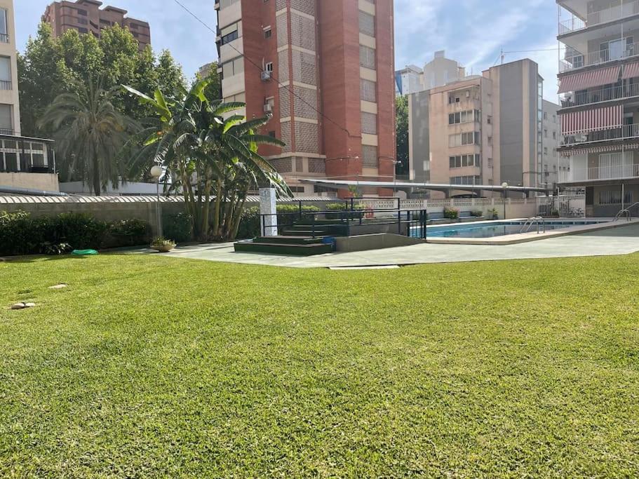 Inmejorable Ubicacion,70M Playa 70M Pueblo Διαμέρισμα Μπένιντορμ Εξωτερικό φωτογραφία