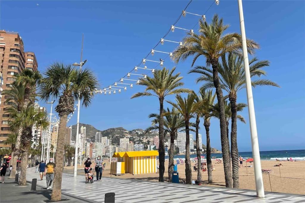 Inmejorable Ubicacion,70M Playa 70M Pueblo Διαμέρισμα Μπένιντορμ Εξωτερικό φωτογραφία